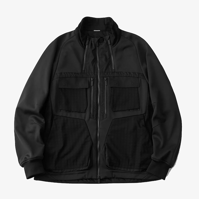 BLK  /  WINDSTOPPER STAND COLLAR JACKET（BK2373205）BLACK