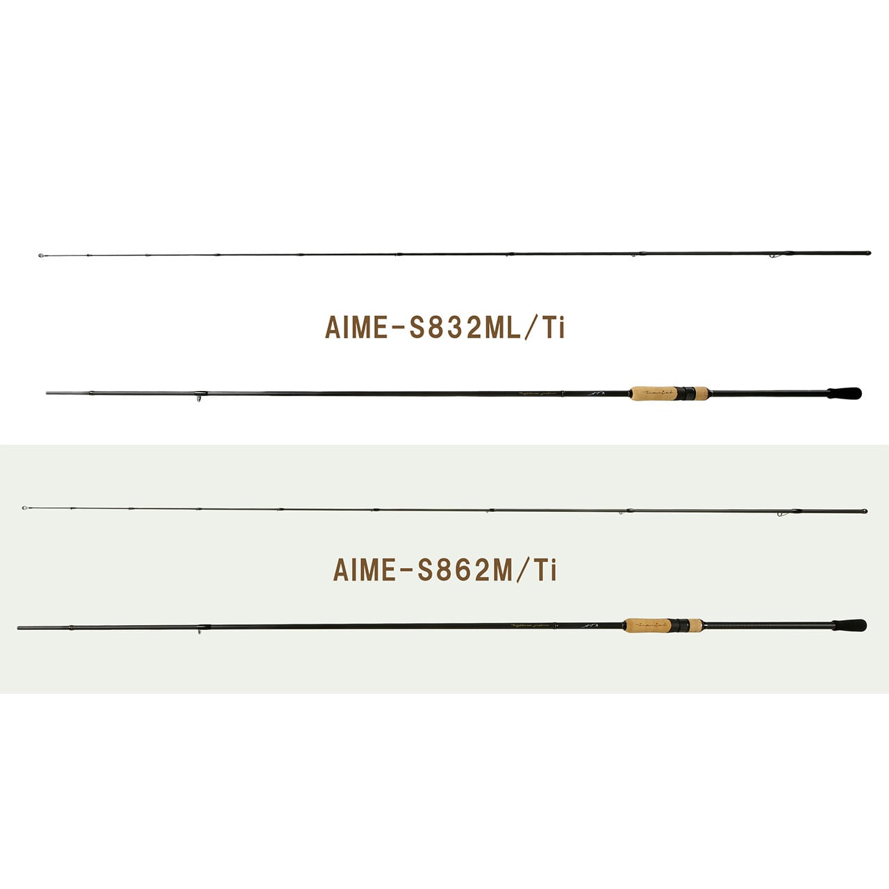 チタンガイド】AIM エギング AIME-S832ML/Ti Limited Edition