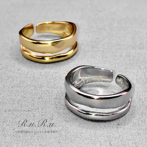double line ring