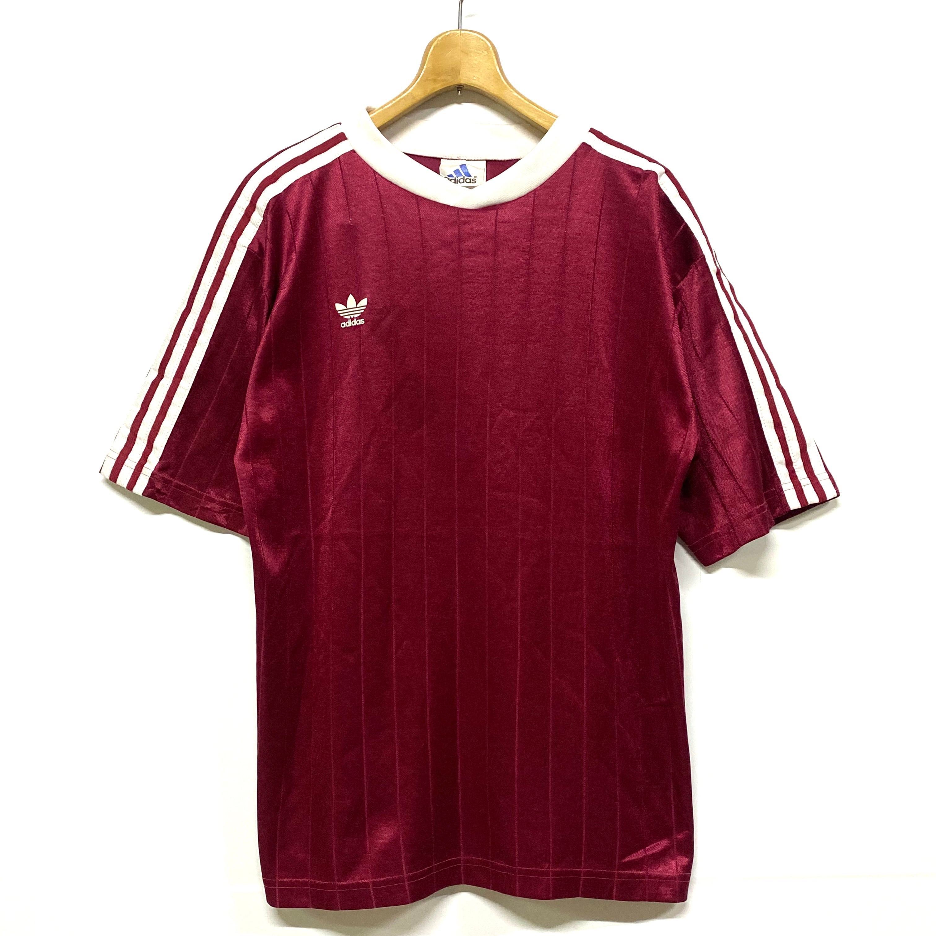 USA製 90年代 アディダス adidas ゲームシャツ サッカー ユニフォーム 