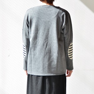 セントジェームス SAINT JAMES ウエッソン無地エルボーパッチ(13JC OUES.COUD.R)ACIER