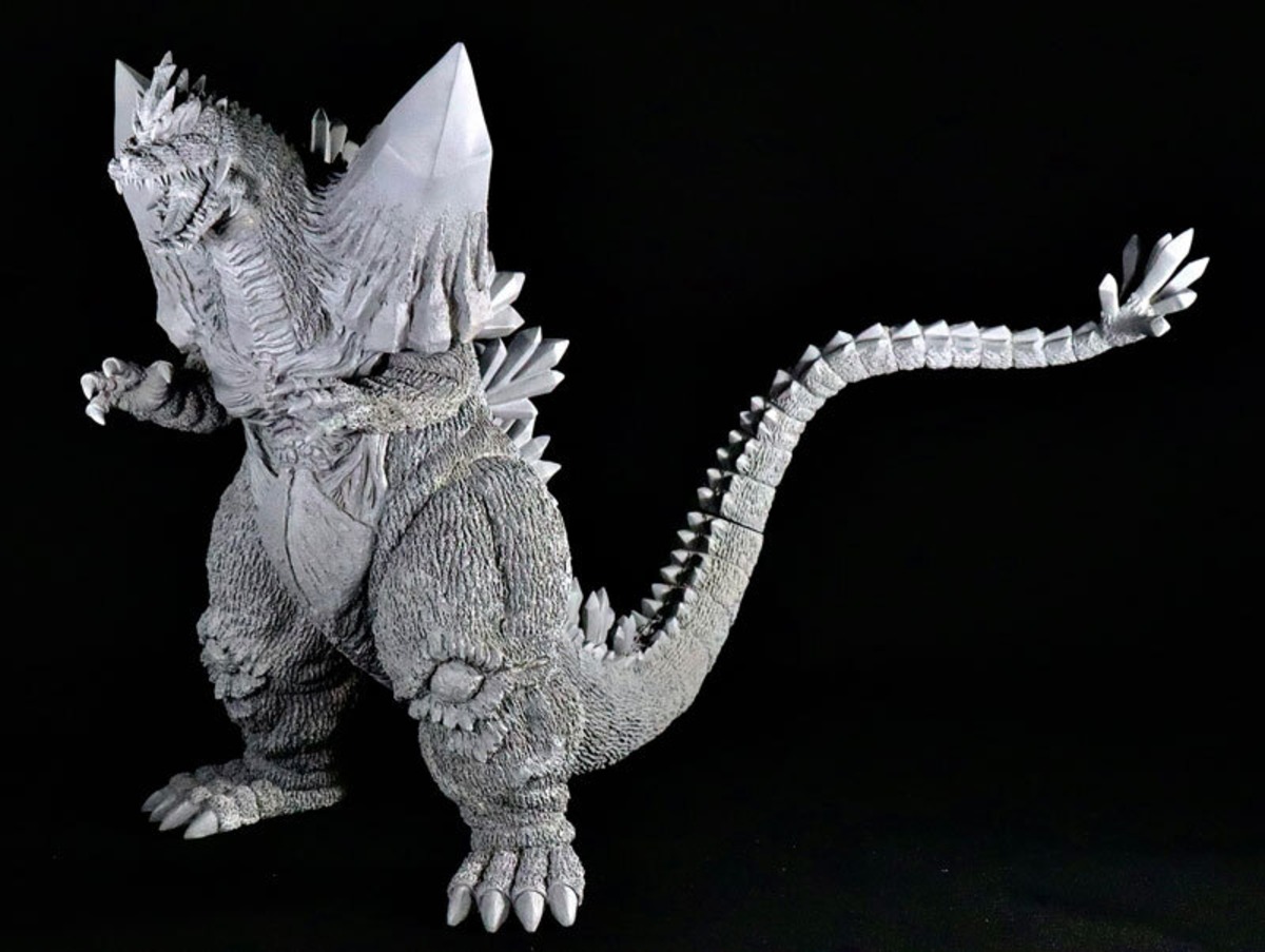数量限定】幻の究極造形 CCP×KOC茨木彰 スペースゴジラ ガレージキット 