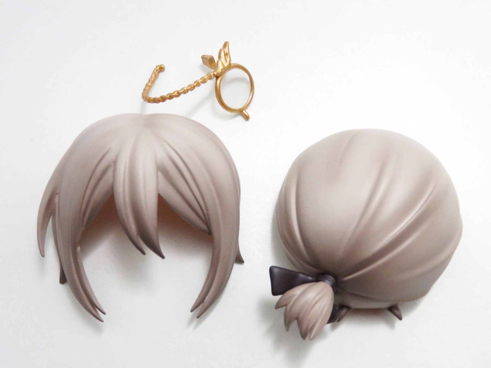 再入荷 ねんどろいどどーる ヴァンパイア：ミラ 髪パーツ お団子