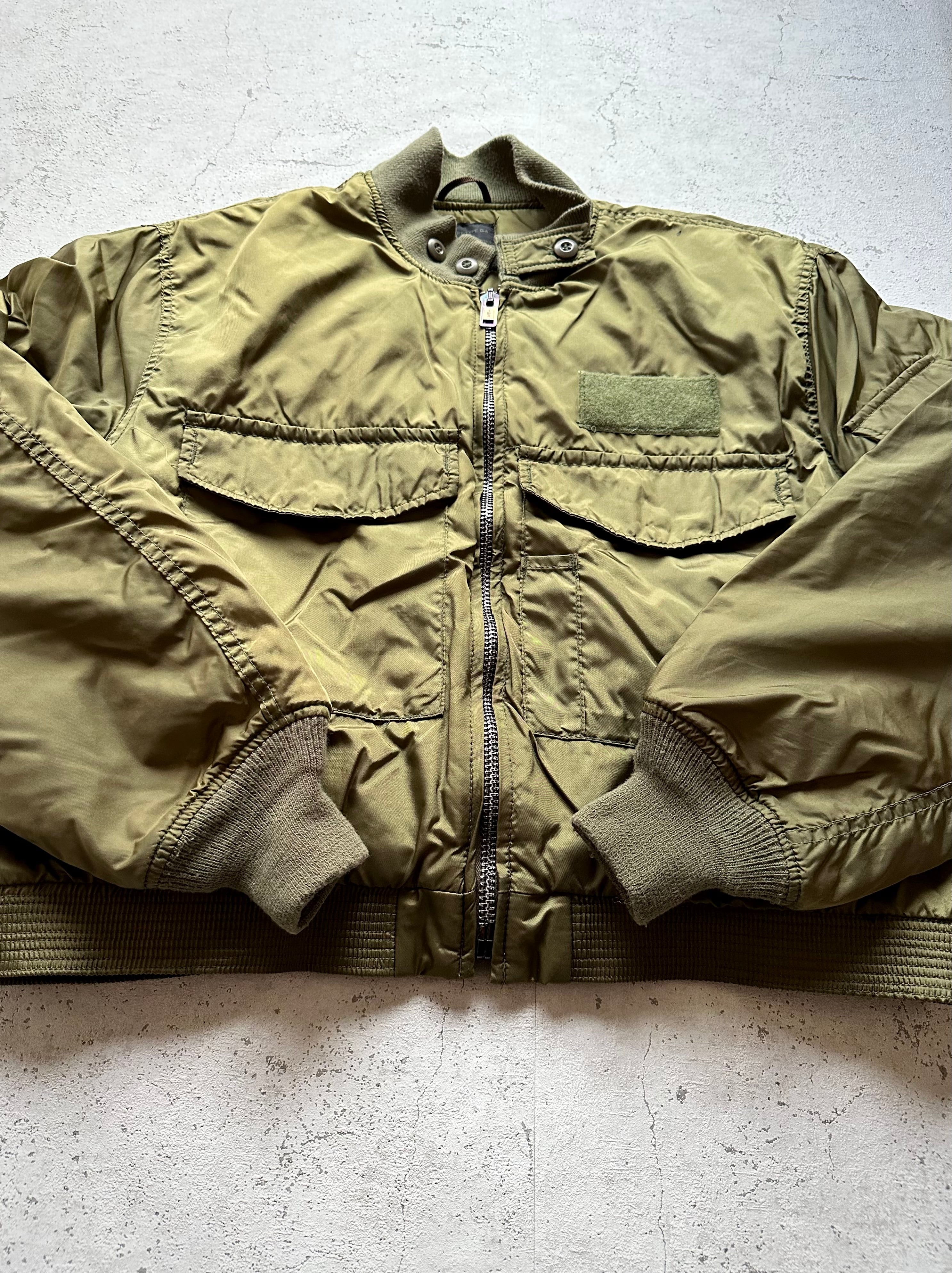 80s-90s USA製 ISS.NY / SPIEWAK USN TYPE G-8 WEP FLIGHT JACKET OLD