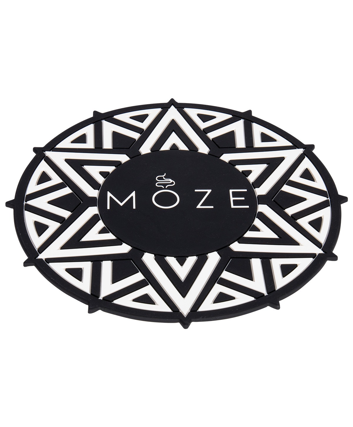Moze Hookah Coaster(シーシャマット) White | HOTBOX BASE