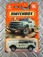 マッチボックス / MATCHBOX　2021 FORD BRONCO / フォード ブロンコ /