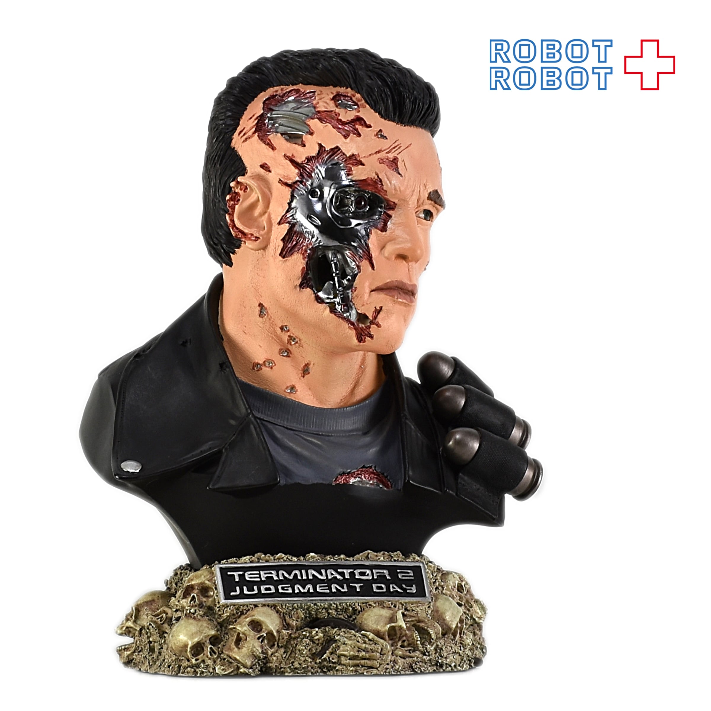 サイドショウ T2 T-800 レジェンダリースケール スタチュー 
