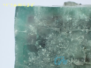 フローライト 蛍石 Fluorite イギリス TM-0047
