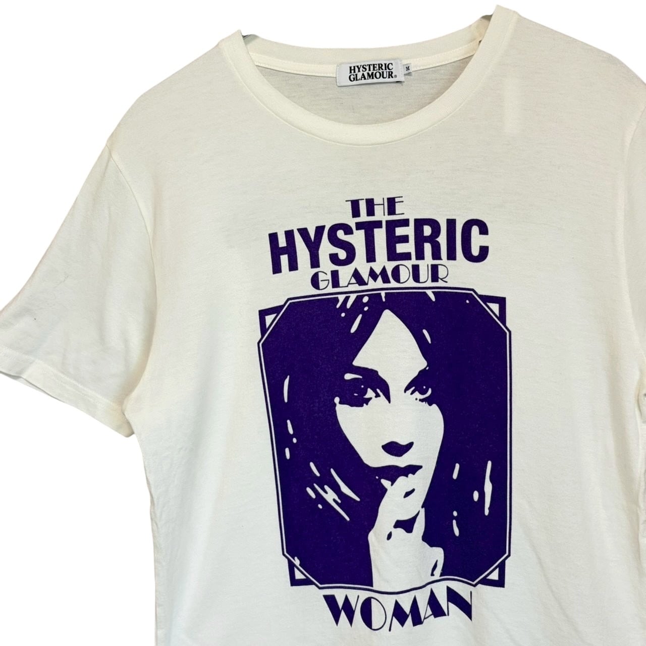 HYSTERIC GLAMOUR ヒステリックグラマー Tシャツ M センターロゴ