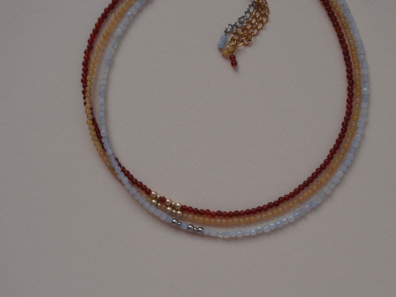 【 WAVE 】Shimmer necklace