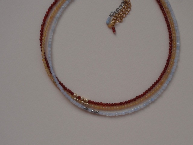 【 WAVE 】Shimmer necklace