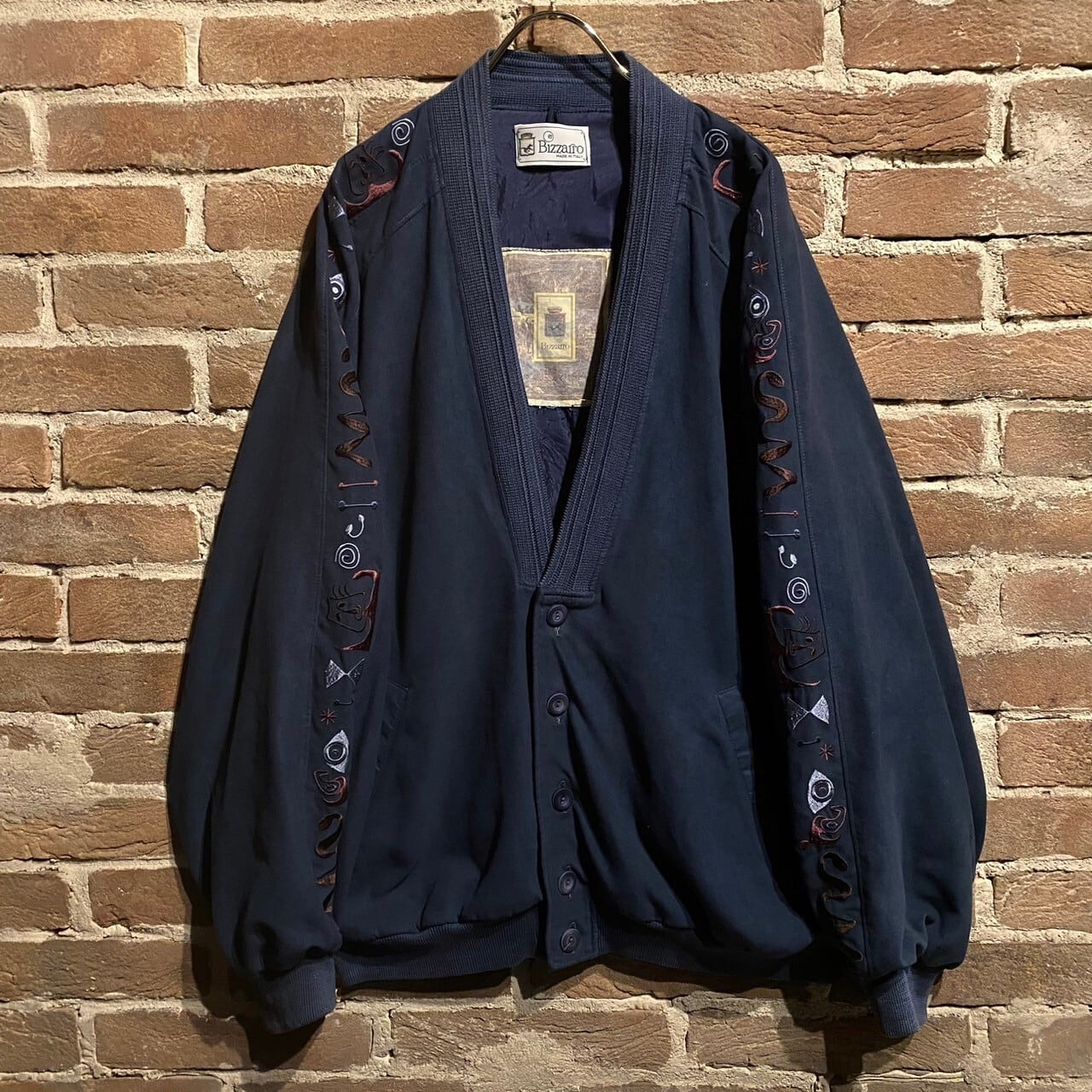 【Caka act3】Artistic Embroidery Vintage Loose Cardigan Jacket | Caka(カカ ...