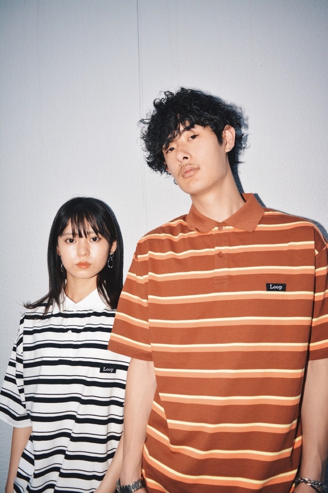 Loop polo shirt 【予約販売】