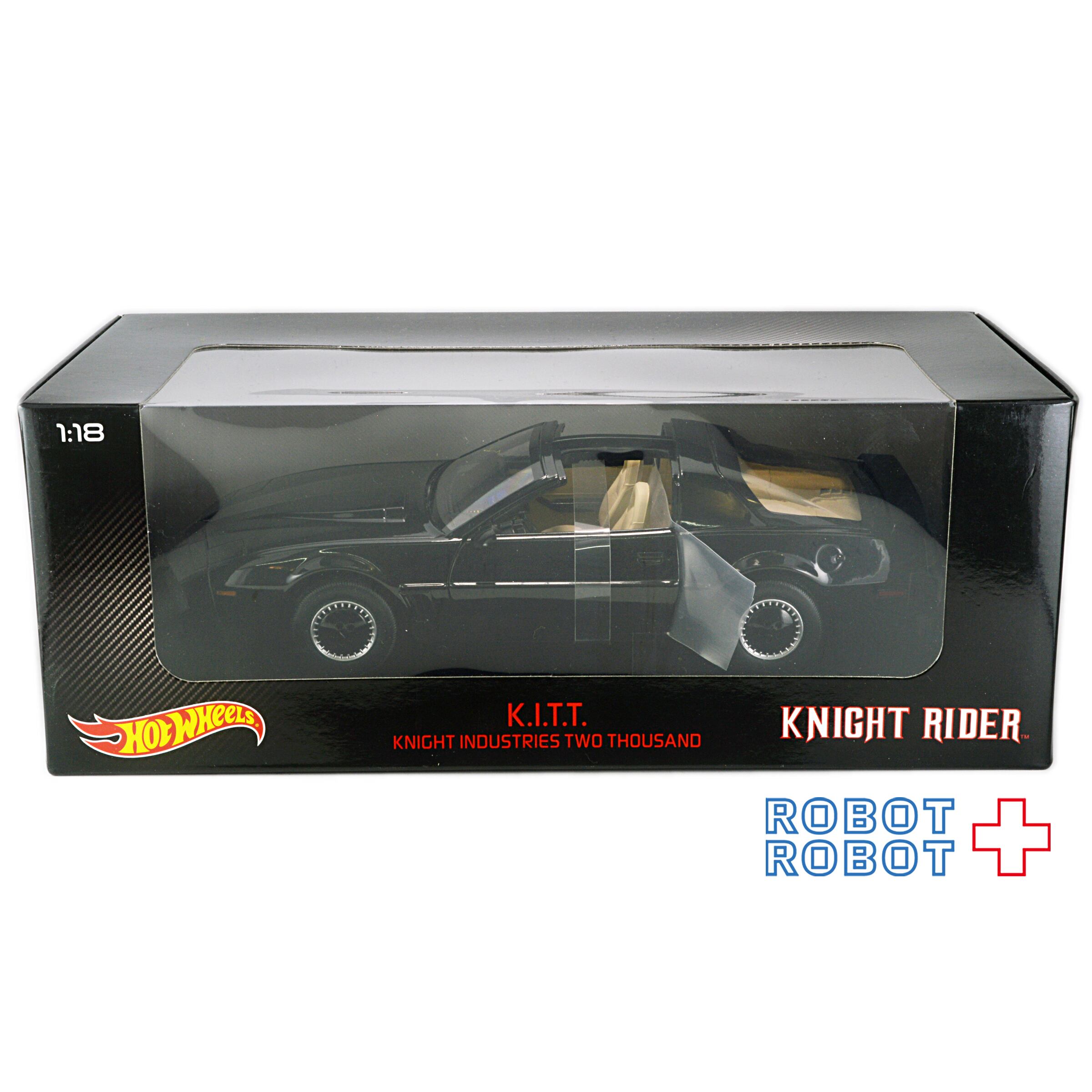 ホットウィールズ 1:18スケール ナイトライダー キット(ポンティアック  