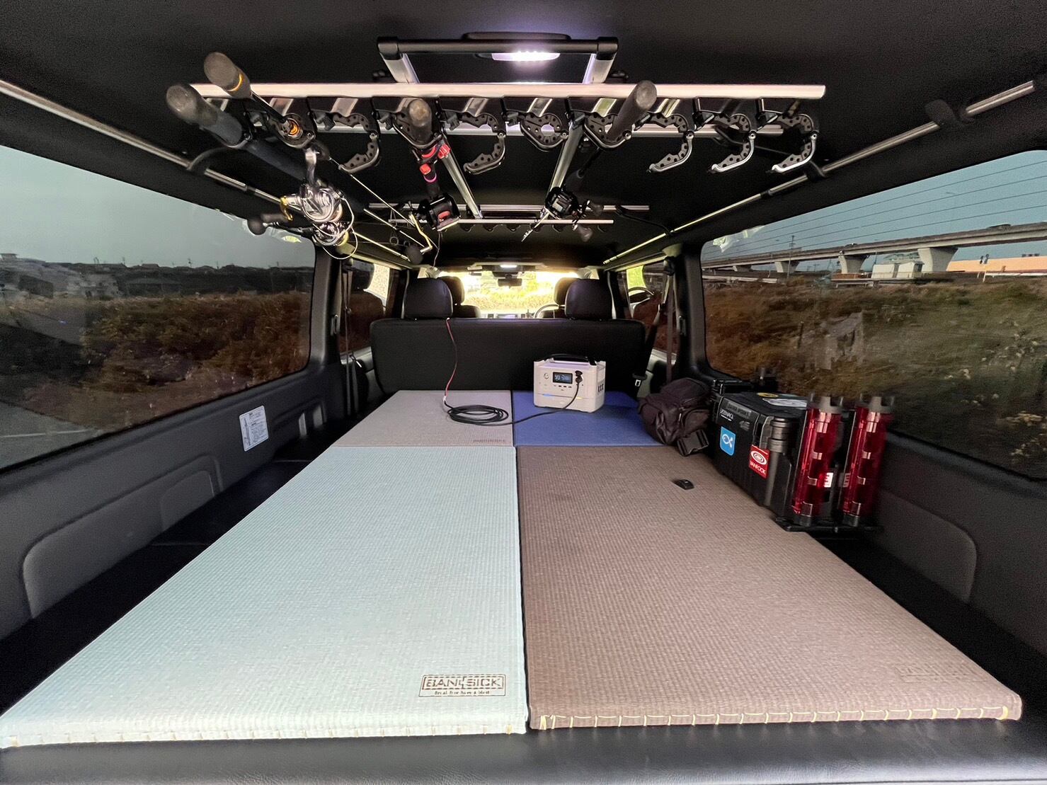 ポータブル畳ヘリナイヤン＜青磁＞サイズオーダー可能 | BAN-SICK Outdoor