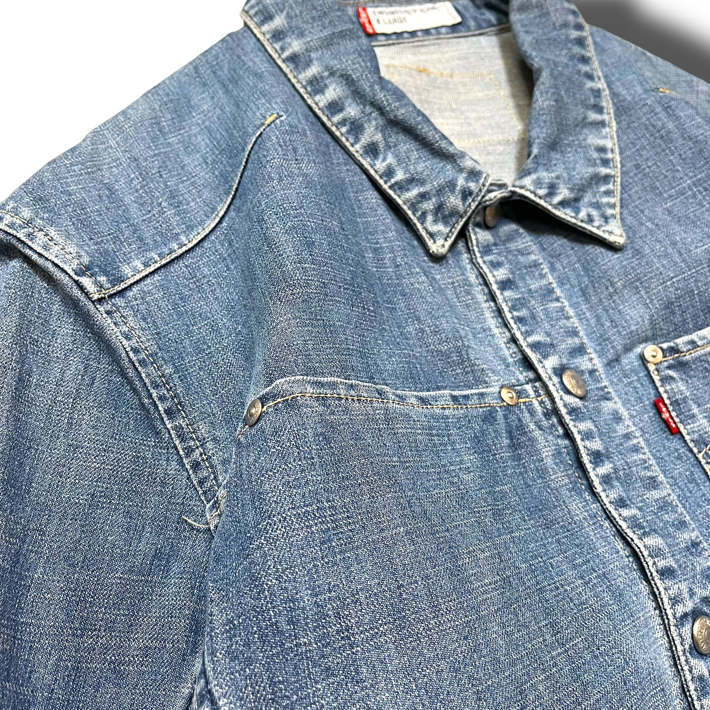 Levi's】ENGINEERED JEANS デニムジャケット | 安心院商店 Levi's】ENGINEERED JEANS デニムジャケット | 安心院商店