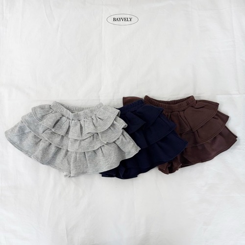 BAYVELY［取寄］girls cancan skirt pants 26autumn