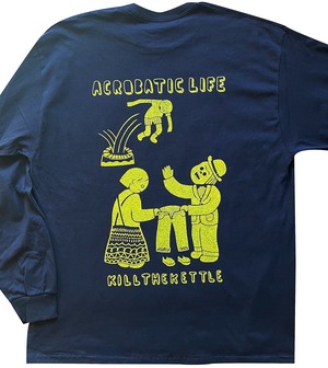 “ACROBATI LIFE” long sleeve tee shirt