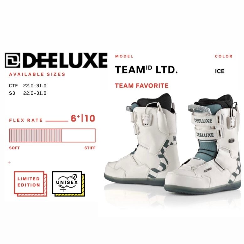 海外限定】 DEELUXE ディーラックス TEAM ID LARA LTD スノーボード