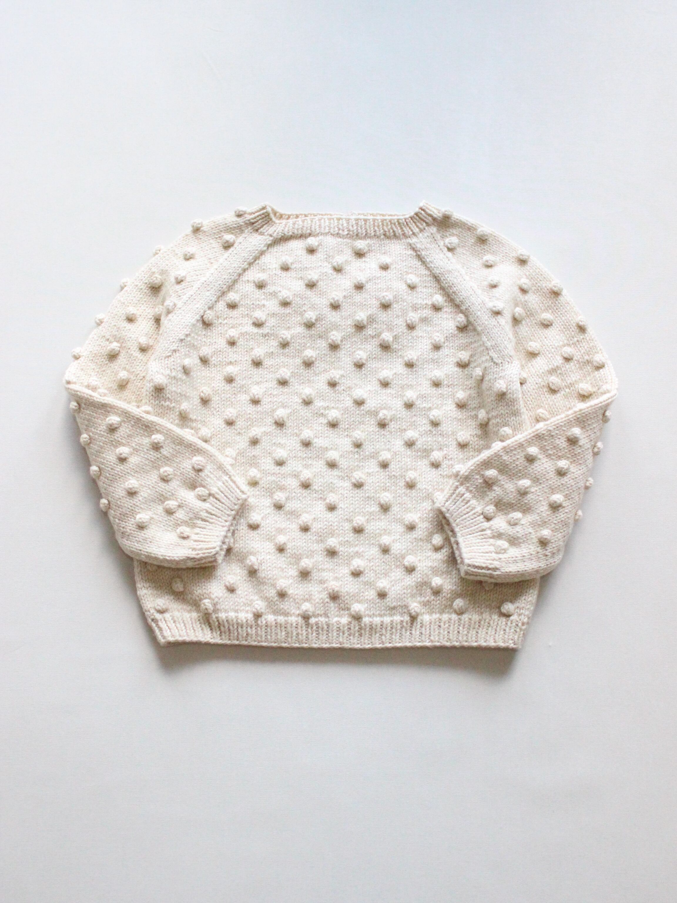 【4-5y】misha and puff popcorn  sweater