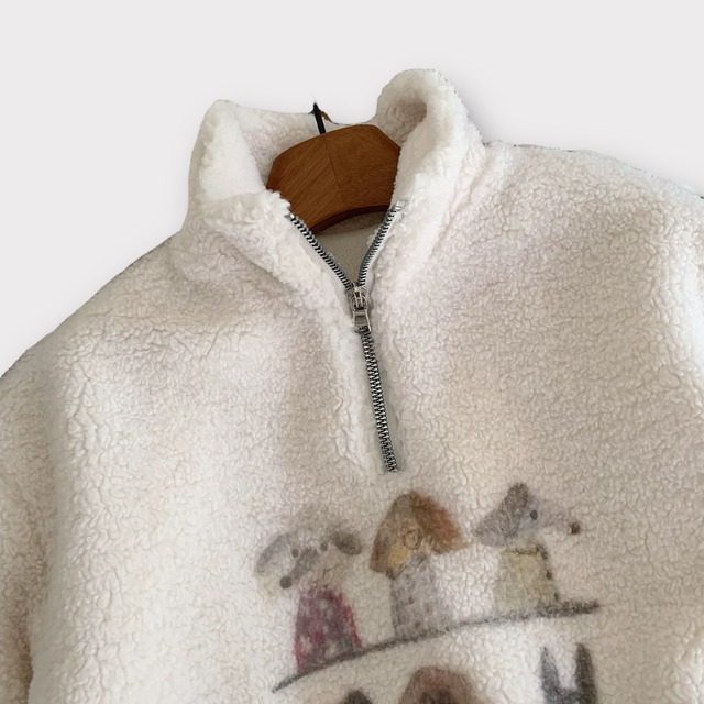 poodle pullover