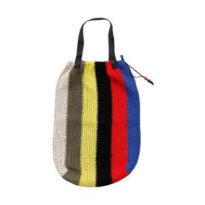 WHIMSY / CROCHET KNIT BAG / MULTI