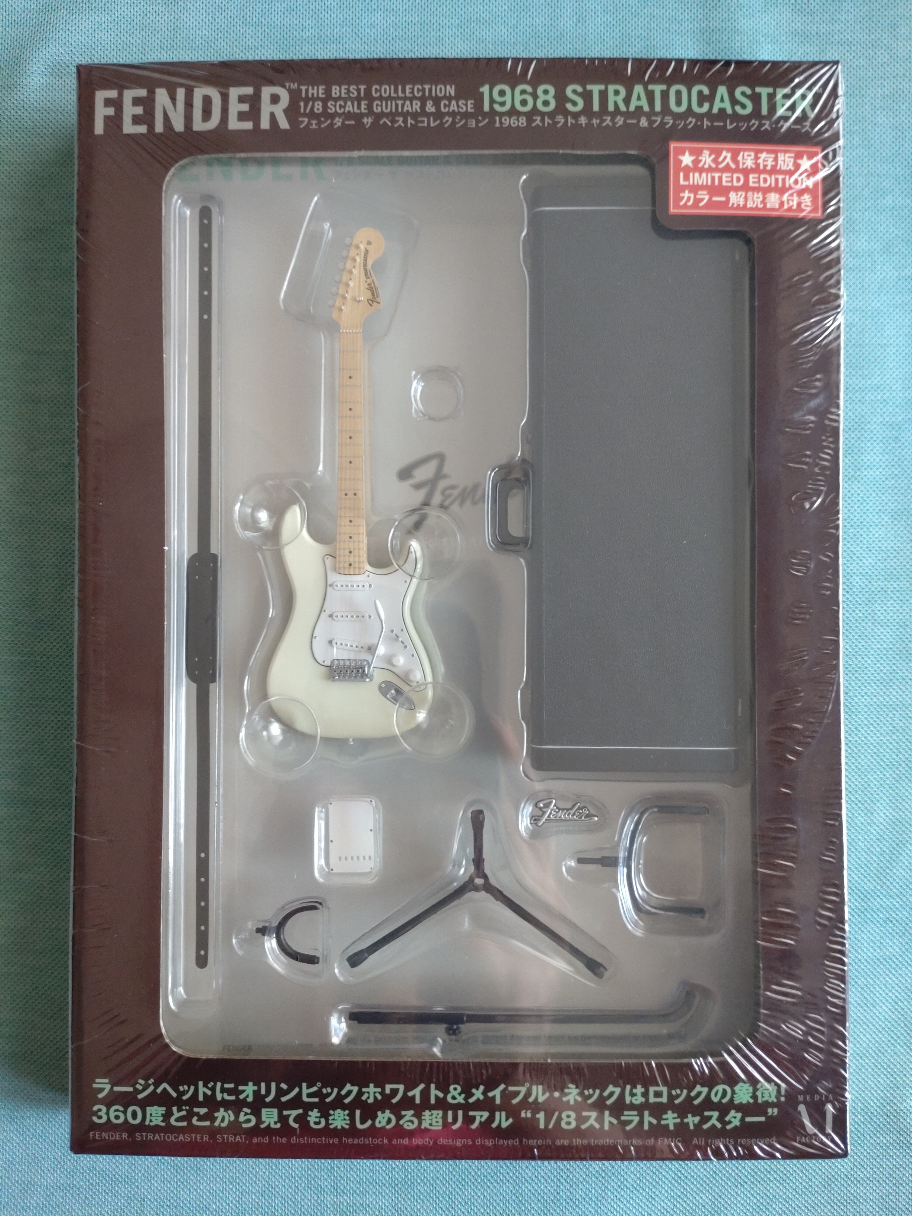 Fender The Best Collection 1962 JAZZMASTER™＆BROWN TOLEX CASE 1