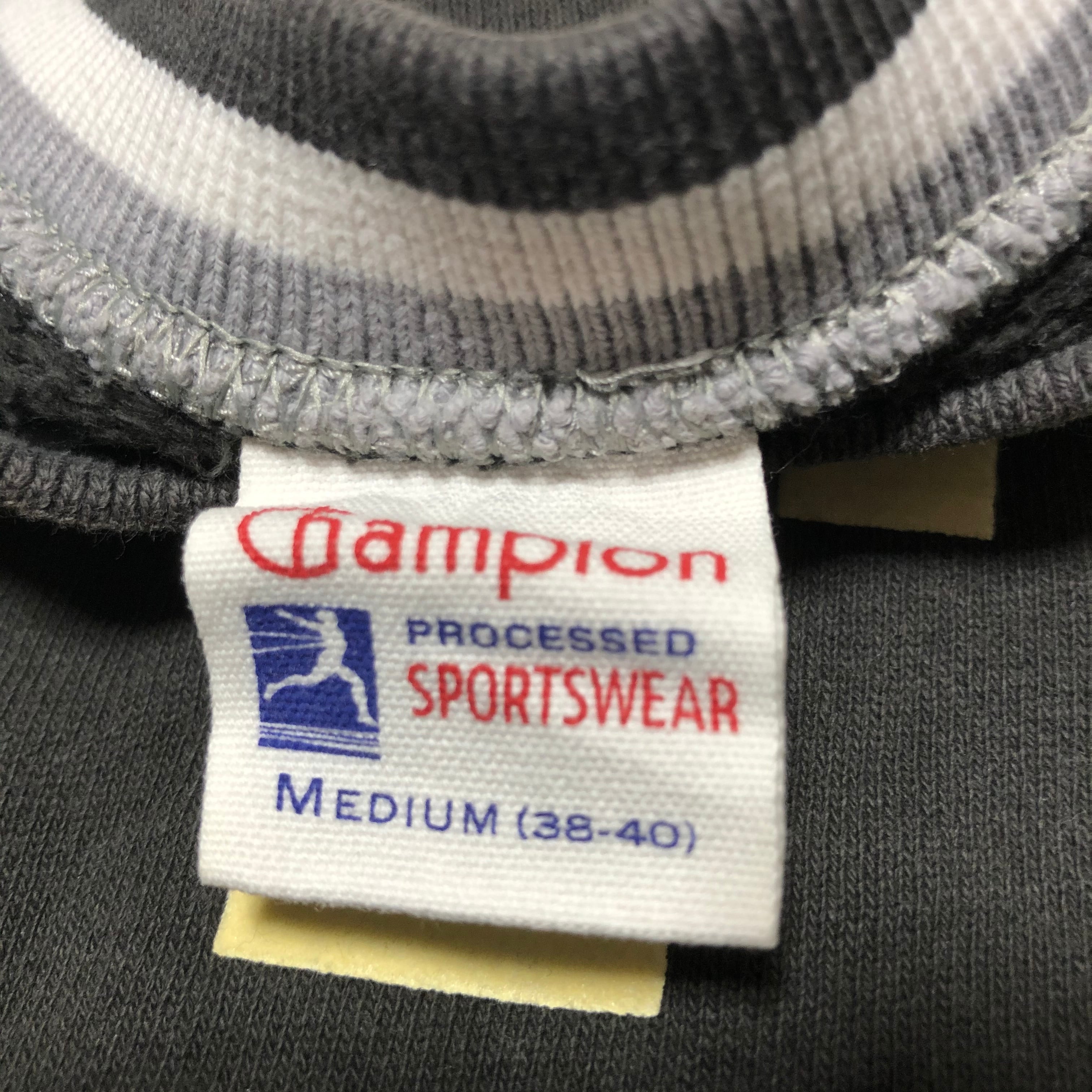 champion チャンピオン リブライン 半袖 スウェット ランタグ 復刻