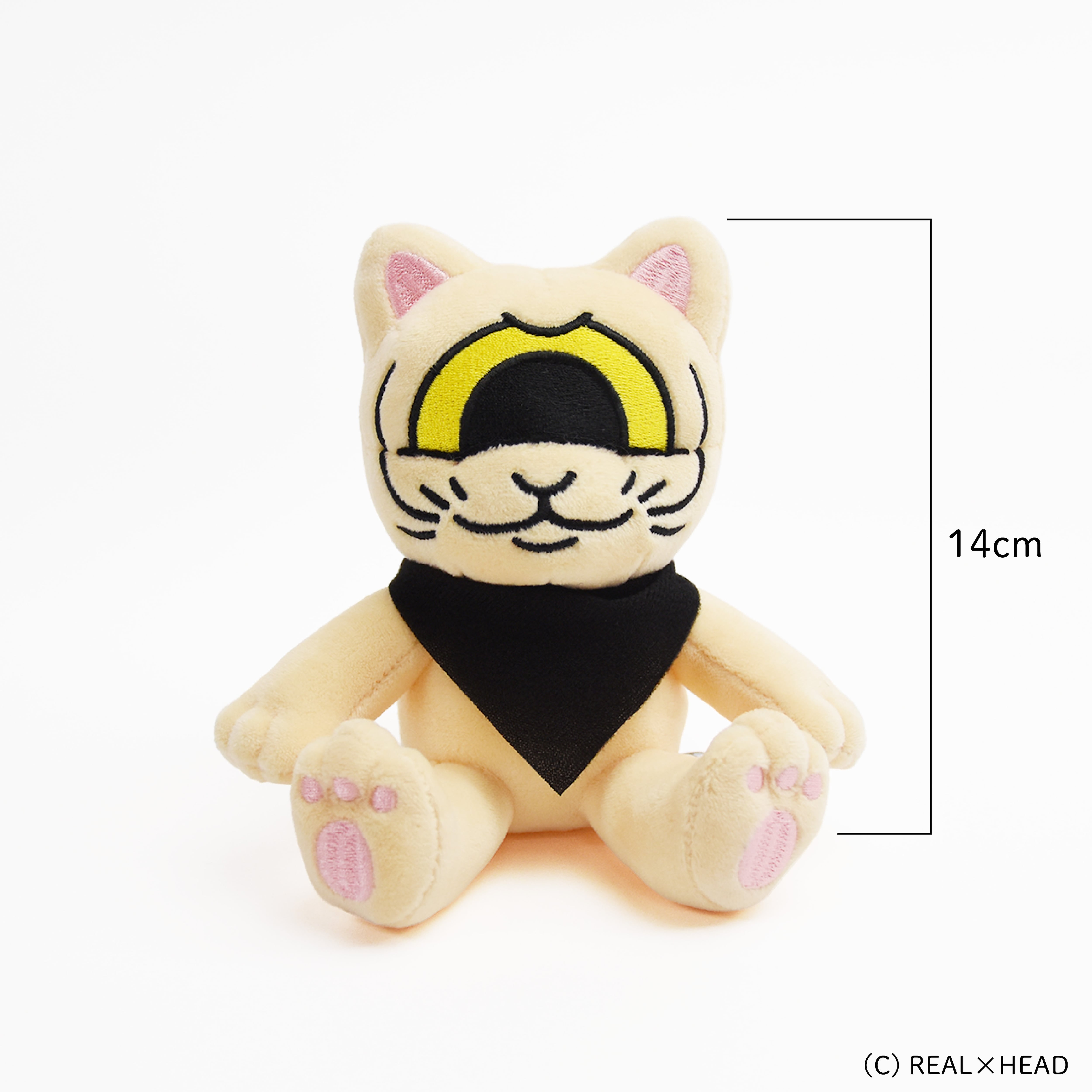 NEW】REAL×HEAD フォーチュンキッド ぬいぐるみ BEIGE | BOKUTO SHISHU