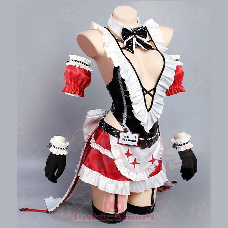 N○KKE ラピ：レッドフード カフェメイド （歪萌舍 コスプレ | CubicBunny