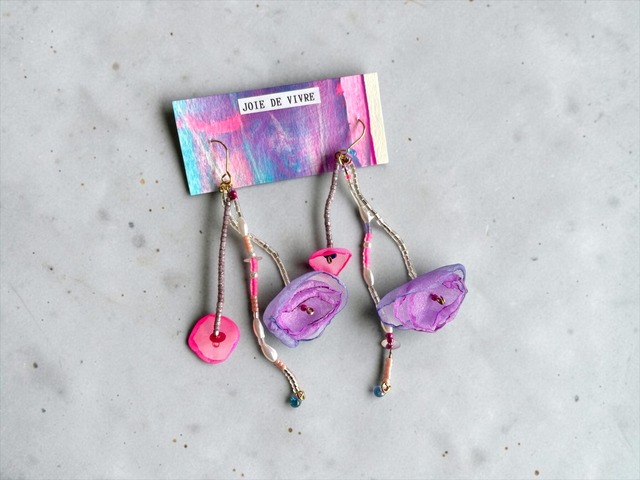 JOIE DE VIVRE ピアス