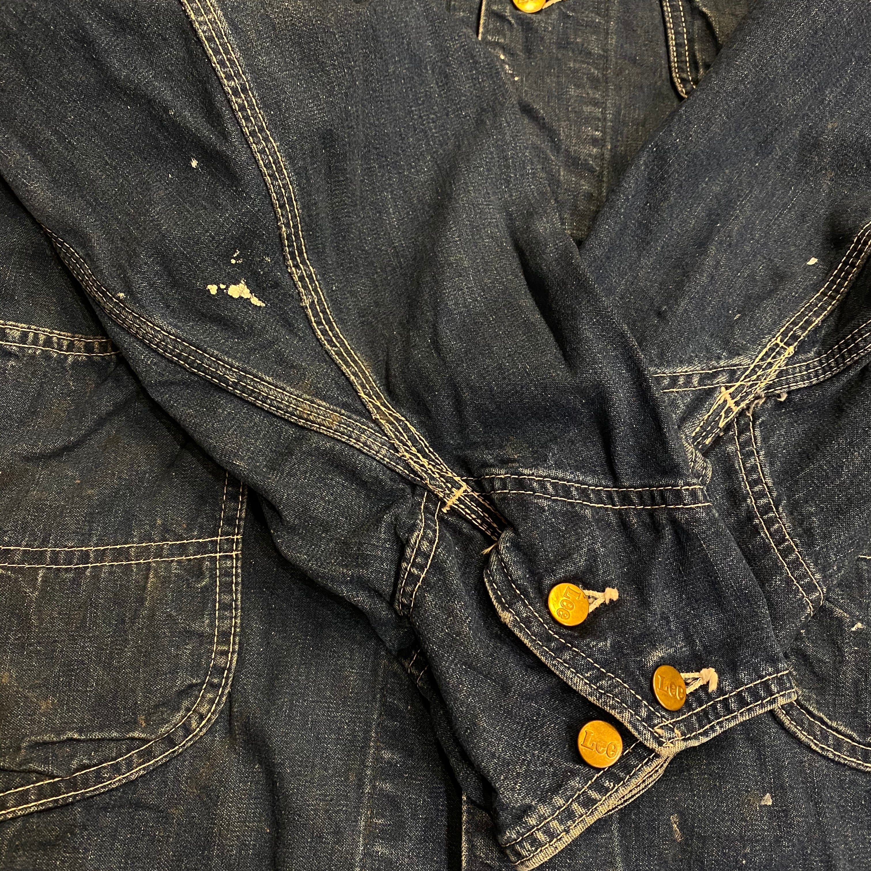 70s Lee 91-J Denim Coverall | VOSTOK 70s Lee 91-J Denim Coverall | VOSTOK