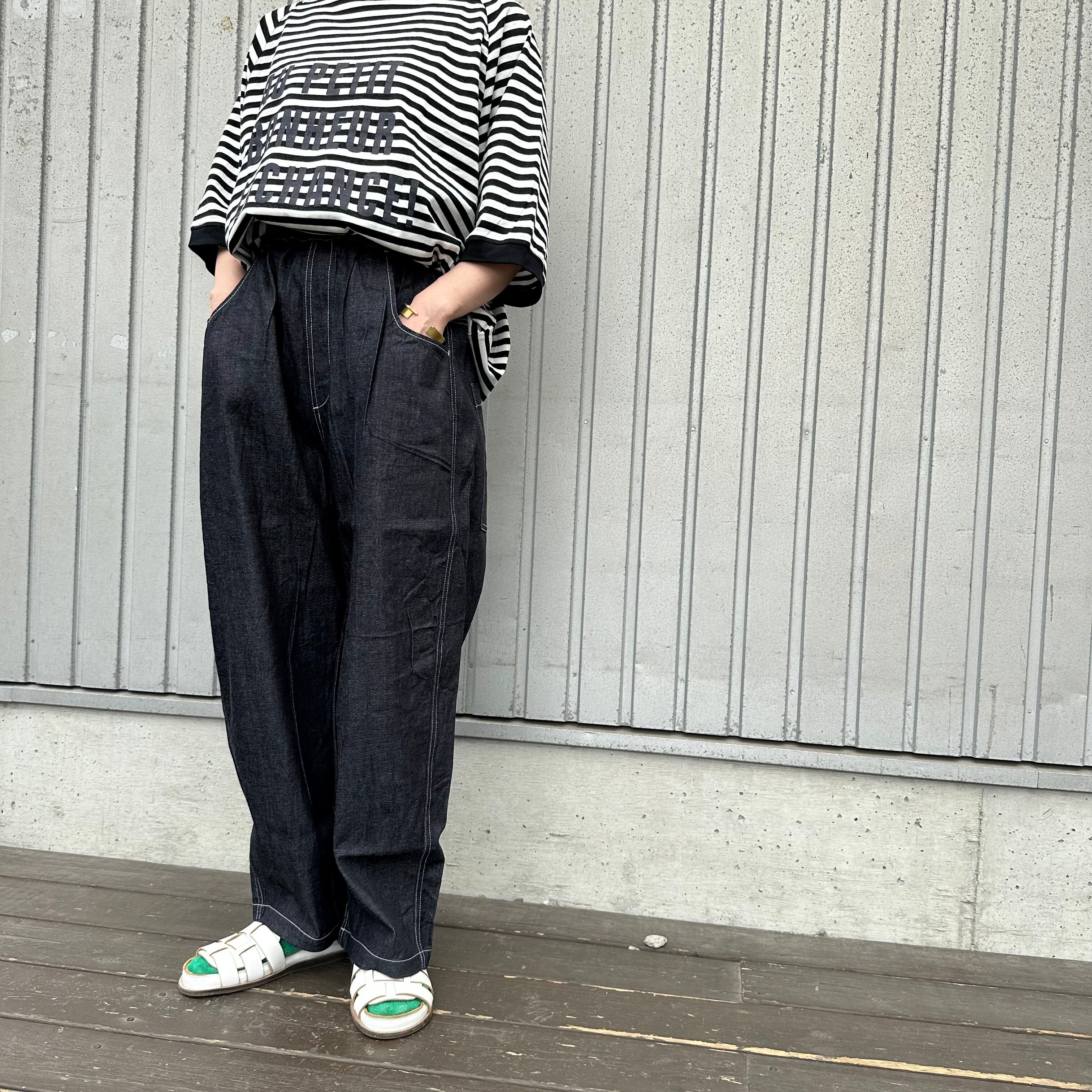 8ozムラデニムノッポパンツ” /NARU'定番/ 641800BE | WACKY