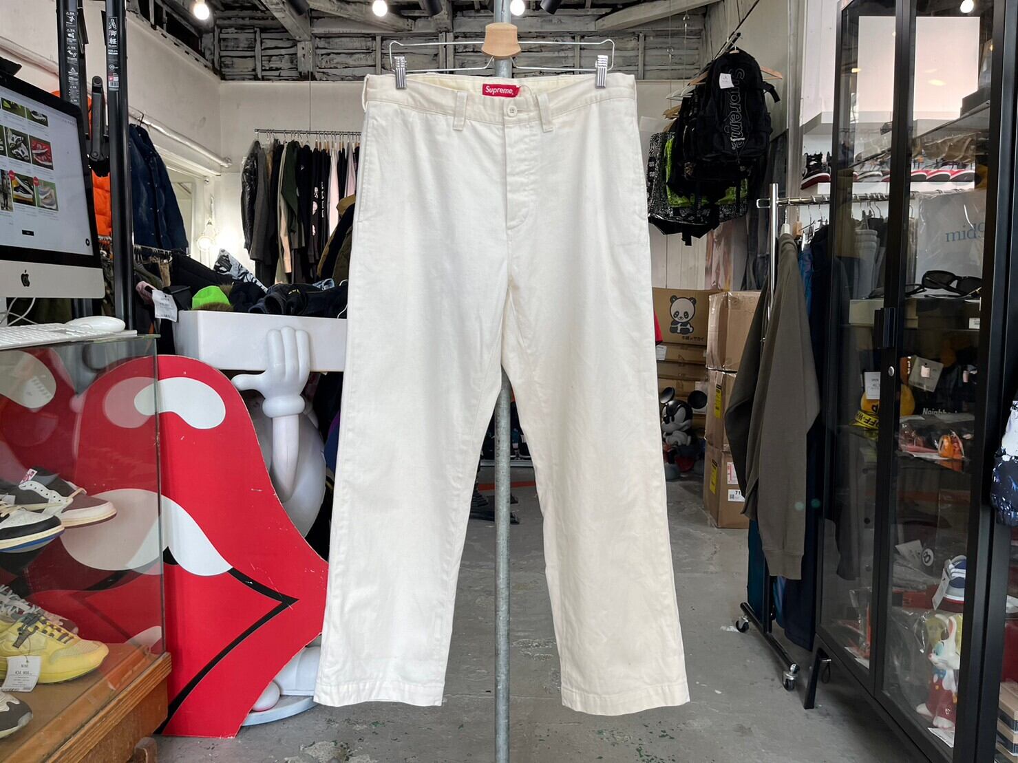 Supreme CHINO PANT NATURAL 32 72404 | BRAND BUYERS OSAKA