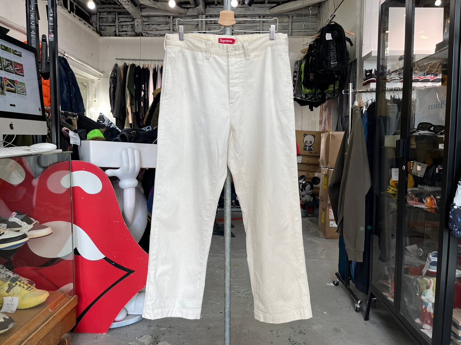 Supreme CHINO PANT NATURAL 32 72404 | BRAND BUYERS OSAKA 