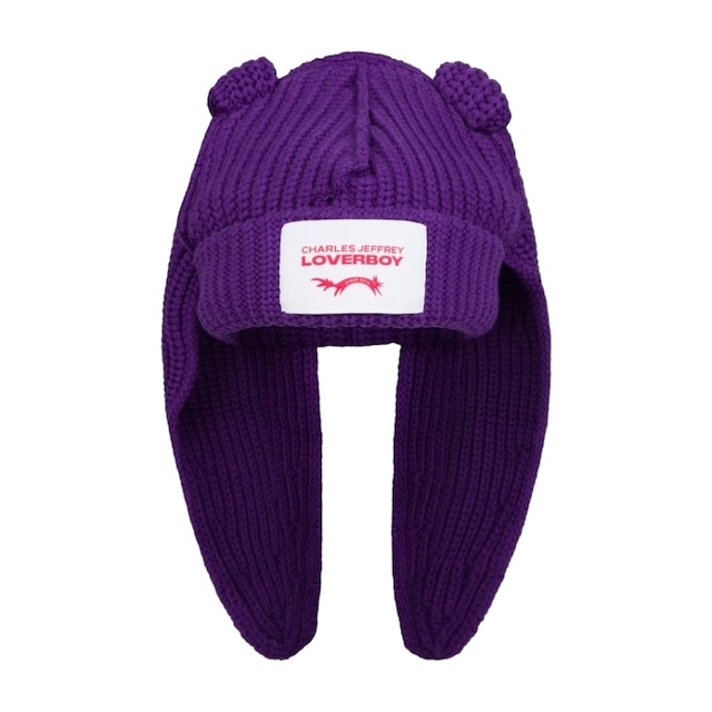 【CHARLES JEFFREY LOVERBOY】CHUNKY RABBIT BEANIE