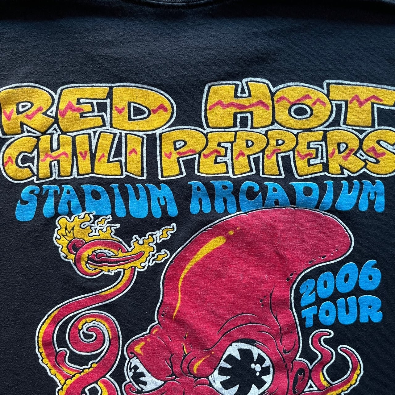 Red Hot Chili Peppers 2006 Stadium Arcadium Tour Band Tee