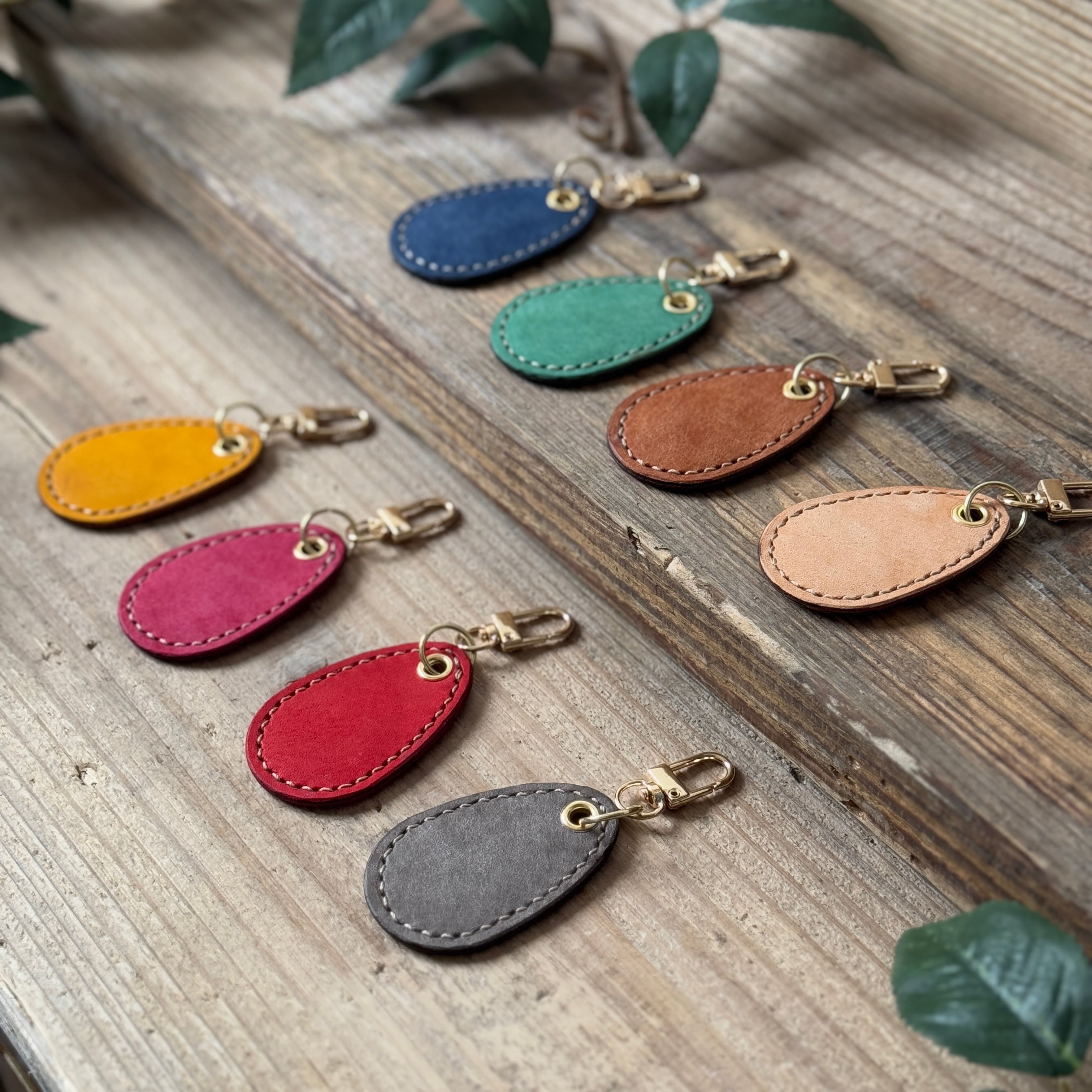 受注制作】Smart Leather Charm | BIG HAPPINESS CRAFT