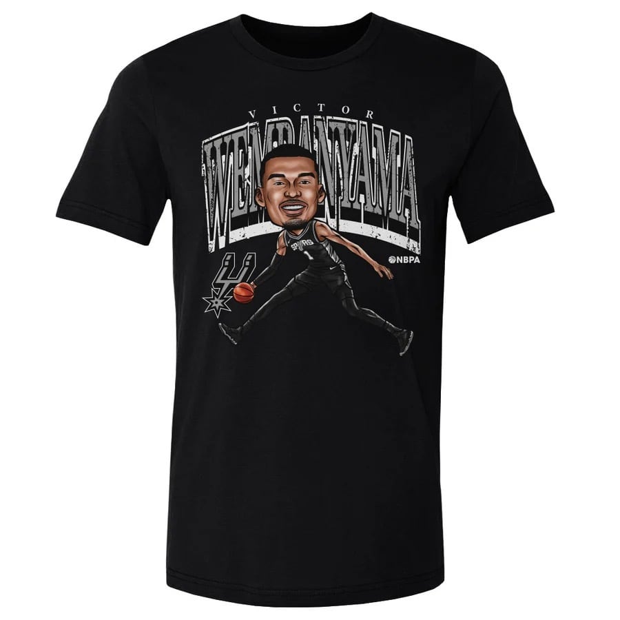 ウェンバンヤマ　ユニフォームTシャツ NBA】ビクター ウェンバンヤマ サンアントニオ スパーズ