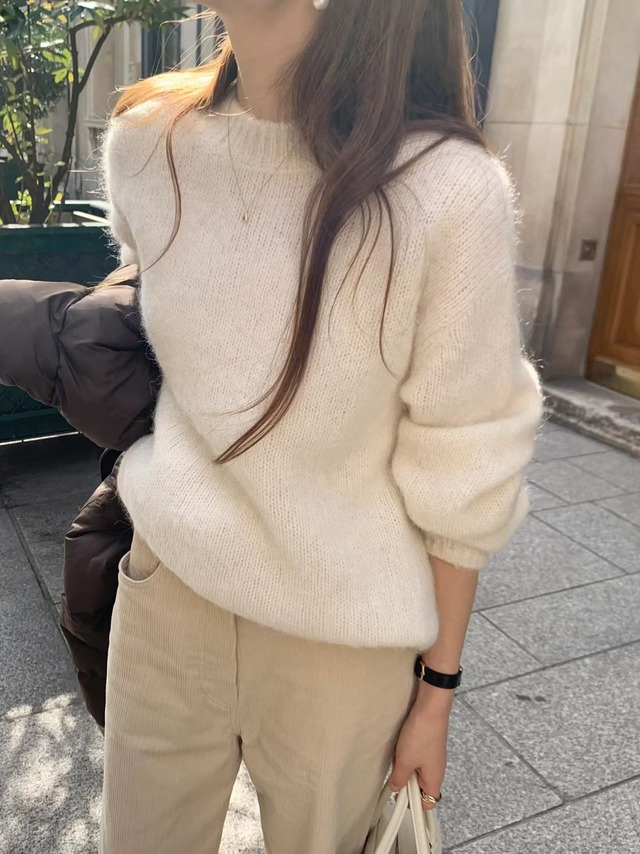 (OUNCE) kimo corduroy pants / 4color