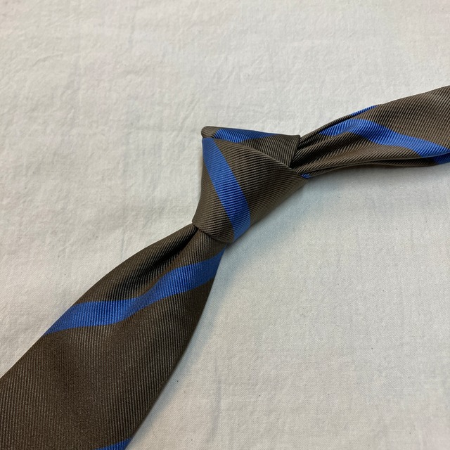 SEAWARD&STEARN SILK TIE