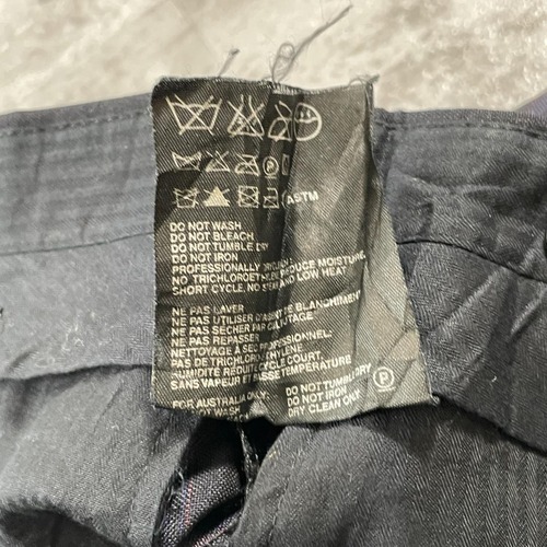 00s old PRADA stripe イタリア製 48 slacks 詳細写真7
