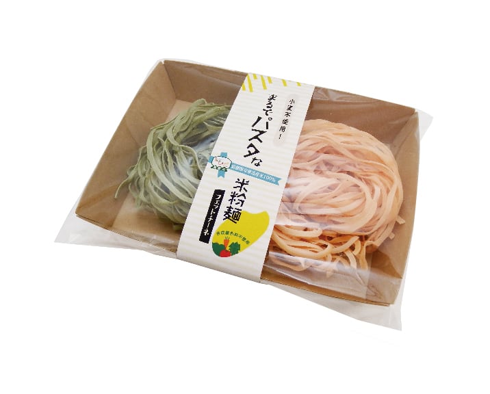 まるでパスタな米粉麺 フェットチーネ | まいもん工房