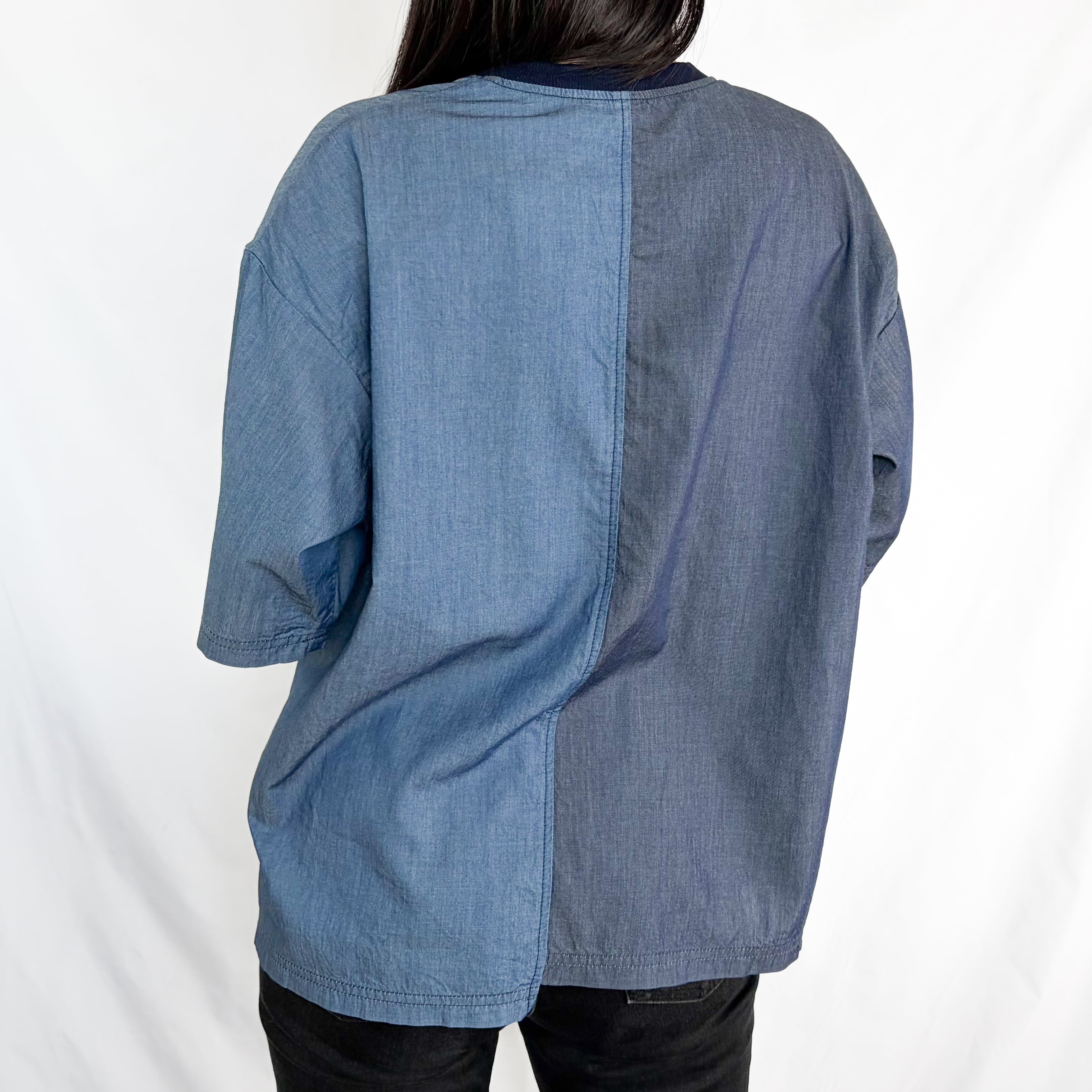 アシンメトリーTシャツ | EDGE OF LINE｜ONLINE STORE