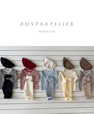 【Aosta】 モダンティ／ブラウン（70–110cm）2025冬