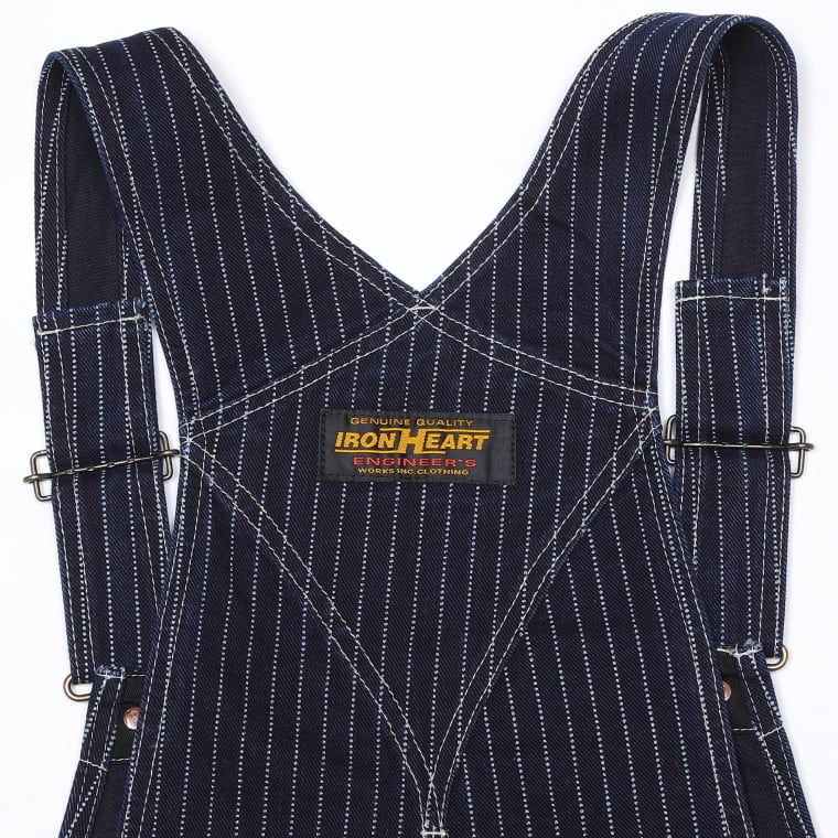 極美品 アイアンハート IRONHEART インディゴウォバッシュ