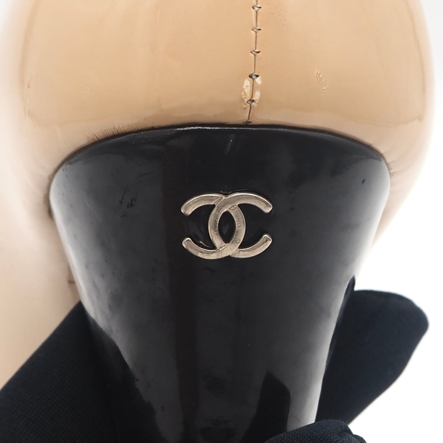 CHANEL シャネル バイカラー パンプス レザー | 2122TOKYO