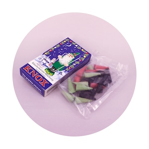 煙出し人形 きのこ狩り