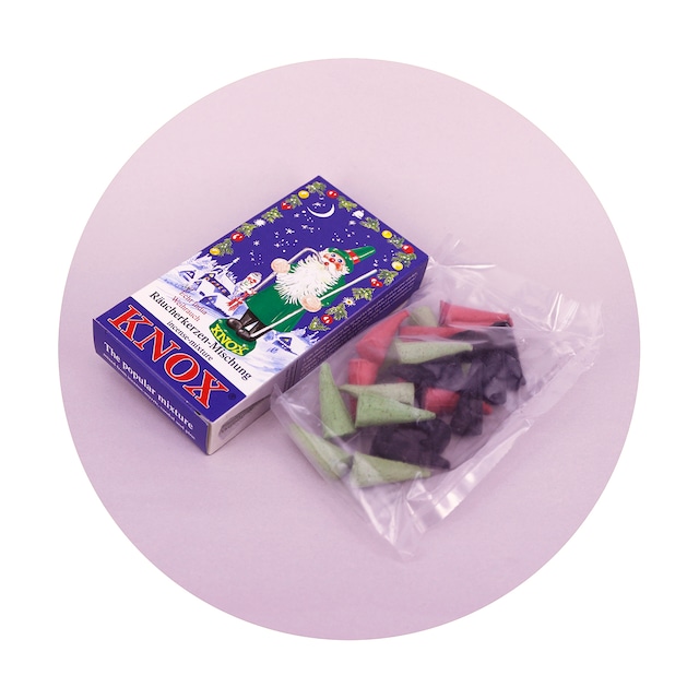 煙出し人形 きのこ狩り