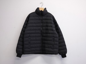 ES.1”D008 DOWN JACKET BLACK”
